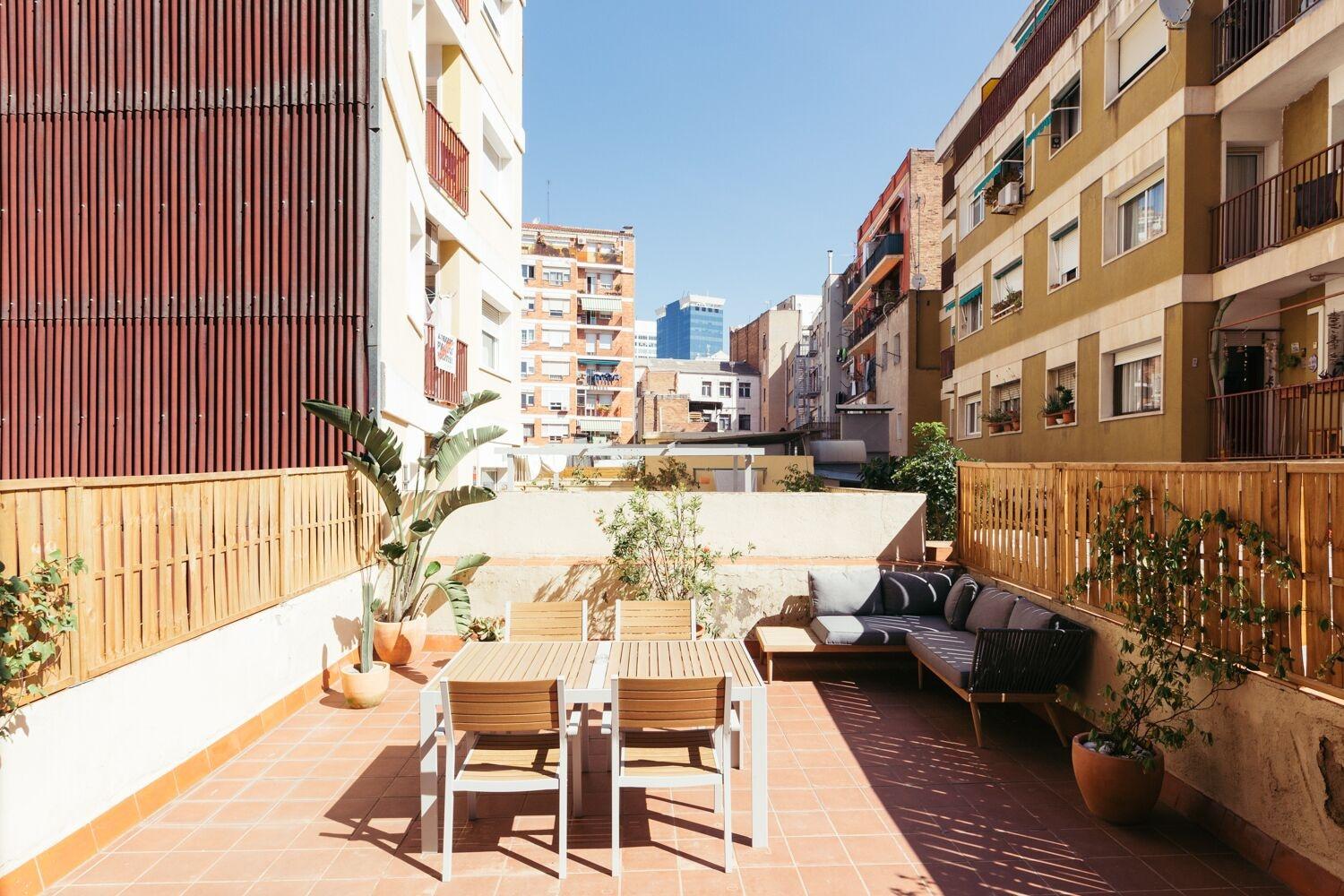 Casa Felipa Plaza Espana Barcelona Eksteriør bilde