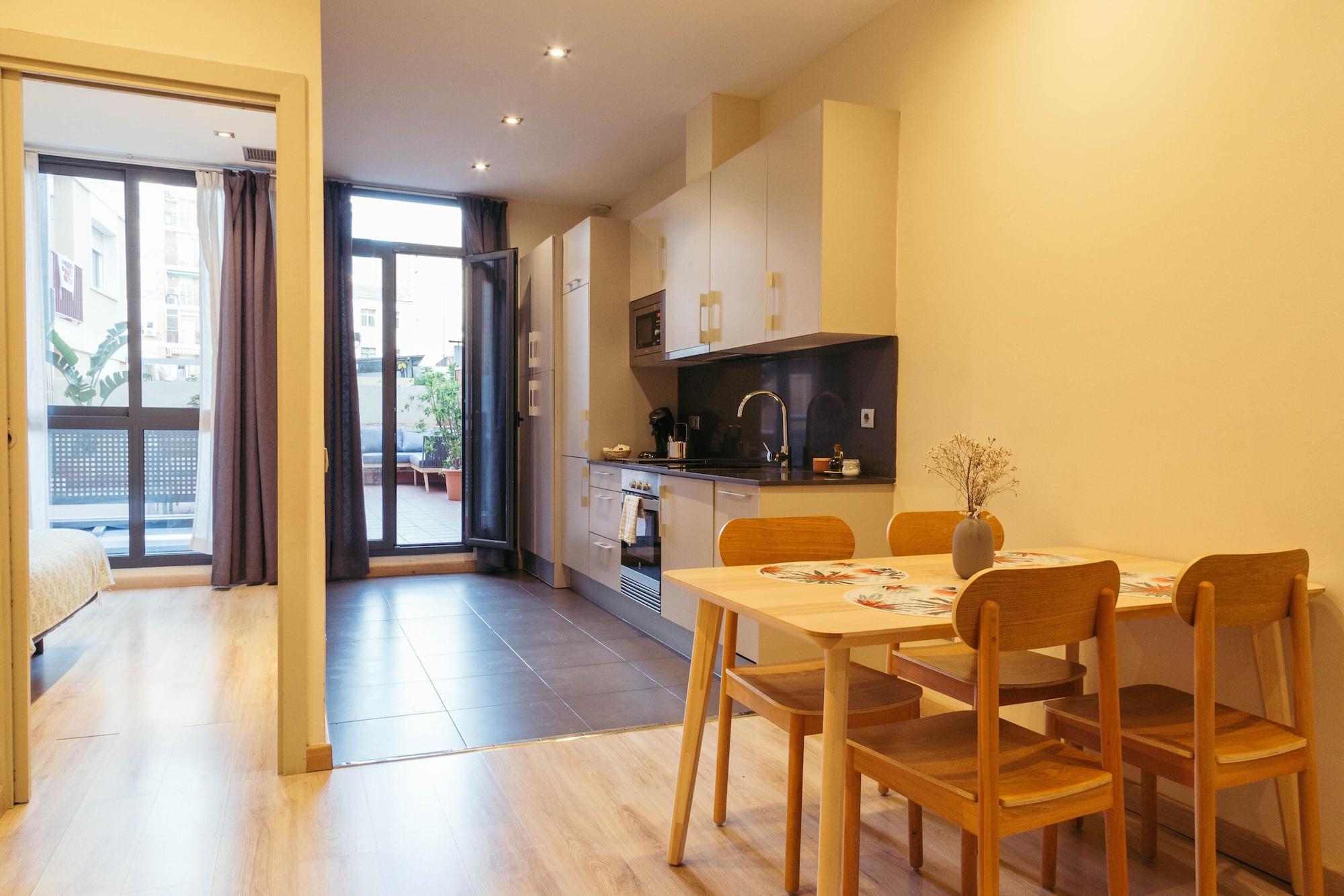 Casa Felipa Plaza Espana Barcelona Eksteriør bilde